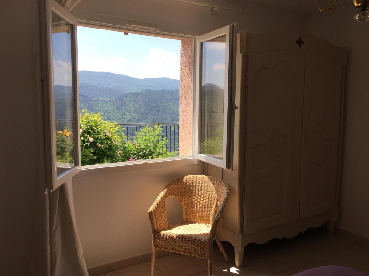 Bellevue Bed and Breakfast Saint-Paterne-Racan Exteriör bild